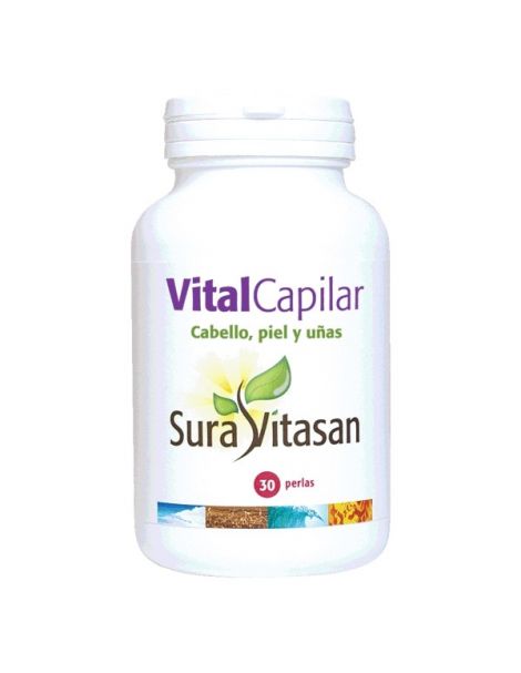 Vital Capilar Sura Vitasan - 30 perlas