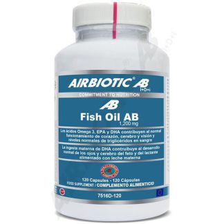Fish Oil Airbiotic - 120 cápsulas