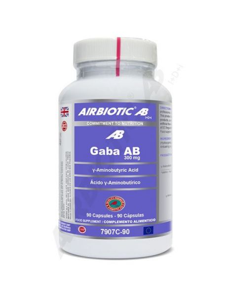 GABA Airbiotic - 90 cápsulas