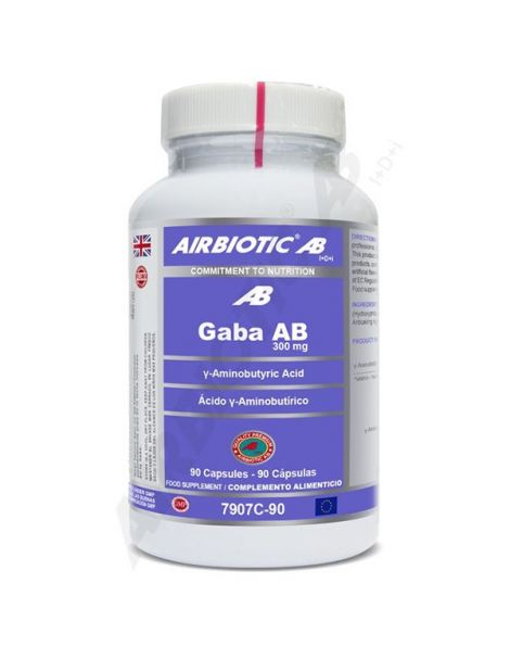 GABA Airbiotic - 90 cápsulas