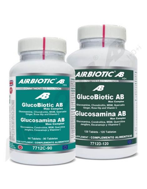 Glucosamina Max Airbiotic - 120 comprimidos