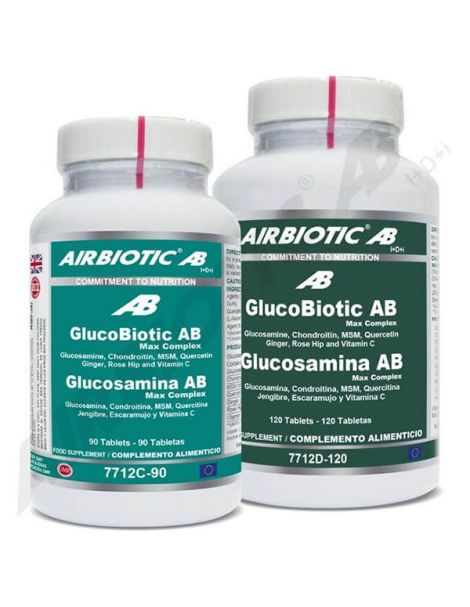 Glucosamina Max Airbiotic - 90 comprimidos
