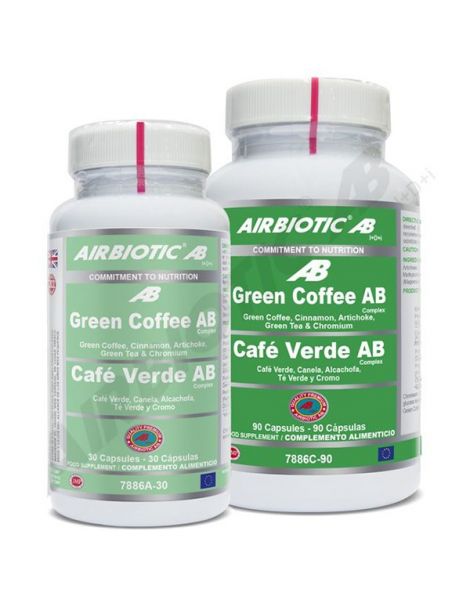 Green Coffee (Café Verde) Complex Airbiotic - 30 cápsulas