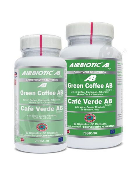 Green Coffee (Café Verde) Complex Airbiotic - 90 cápsulas