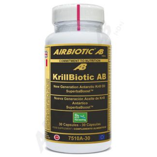 Krillbiotic AB Airbiotic - 30 cápsulas