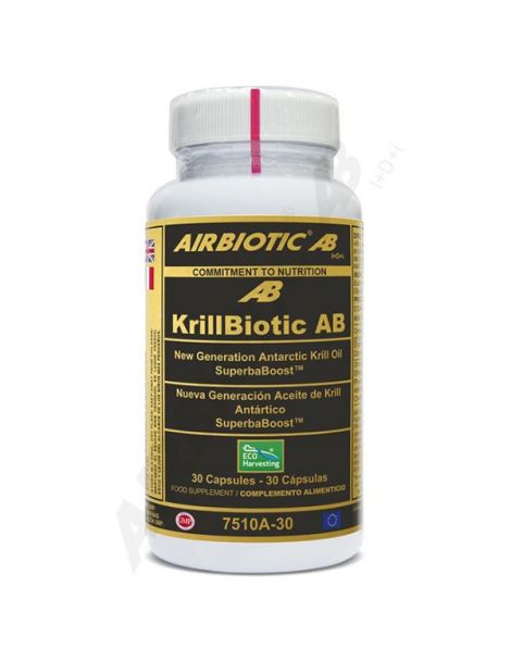 Krillbiotic AB Airbiotic - 30 cápsulas