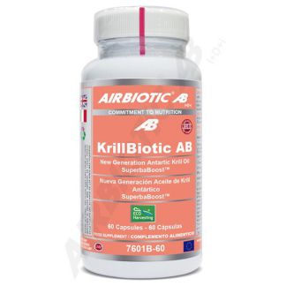 Krillbiotic AB Airbiotic - 60 cápsulas