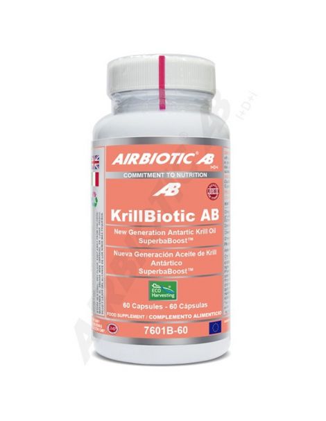Krillbiotic AB Airbiotic - 60 cápsulas