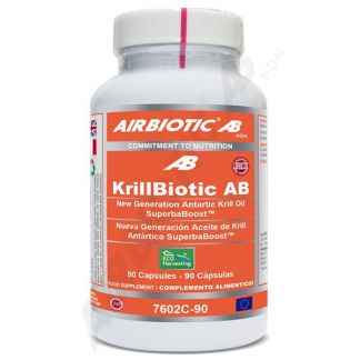 Krillbiotic AB Airbiotic - 90 cápsulas