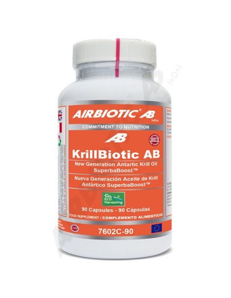 Krillbiotic AB Airbiotic - 90 cápsulas