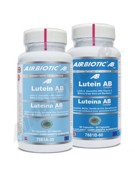 Lutein Complex Airbiotic - 30 cápsulas