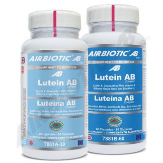 Lutein Complex Airbiotic - 60 cápsulas