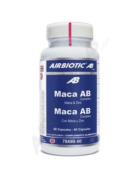 Maca Complex Airbiotic - 60 cápsulas