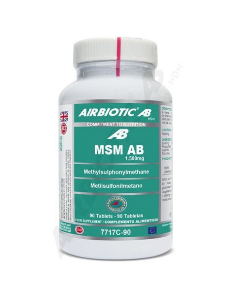 MSM Airbiotic - 90 comprimidos