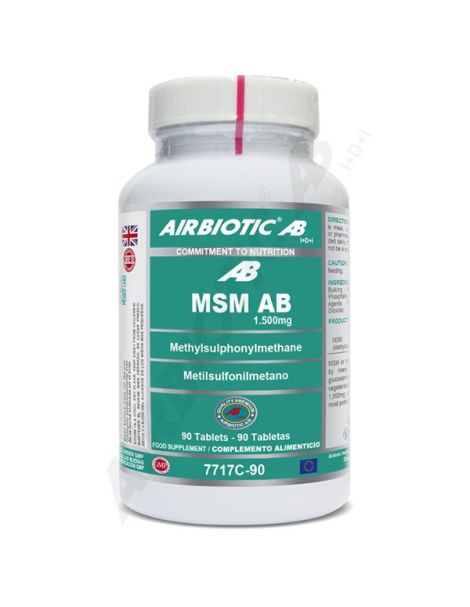 MSM Airbiotic - 90 comprimidos