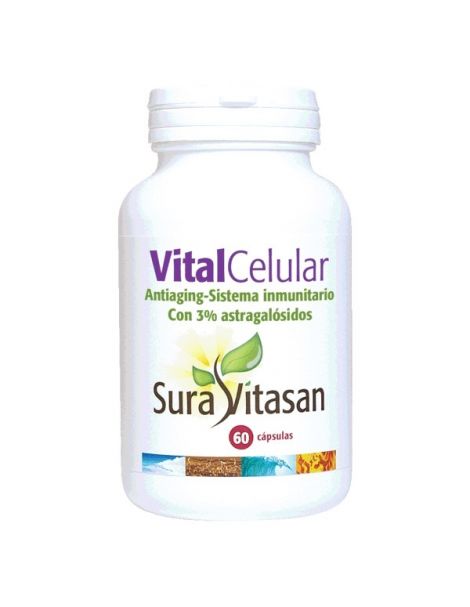 Vital Celular Sura Vitasan - 60 cápsulas
