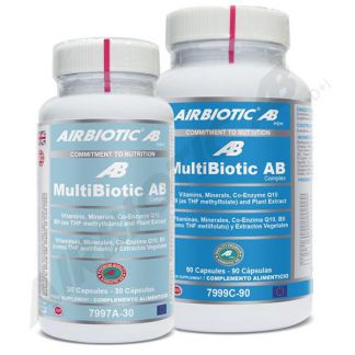 Multibiotic Airbiotic - 30 cápsulas