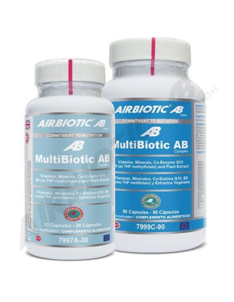 Multibiotic Airbiotic - 30 cápsulas