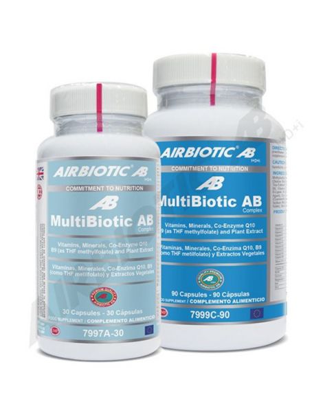 Multibiotic Airbiotic - 90 cápsulas