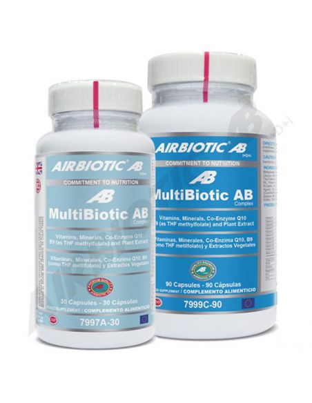 Multibiotic Airbiotic - 90 cápsulas