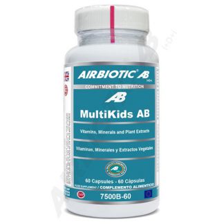 Multikids Airbiotic - 60 cápsulas