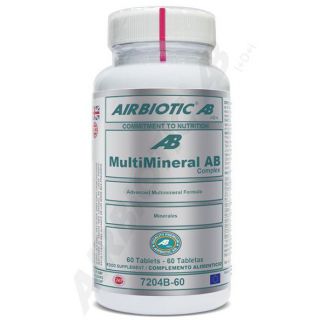 Multimineral Complex Airbiotic - 60 comprimidos