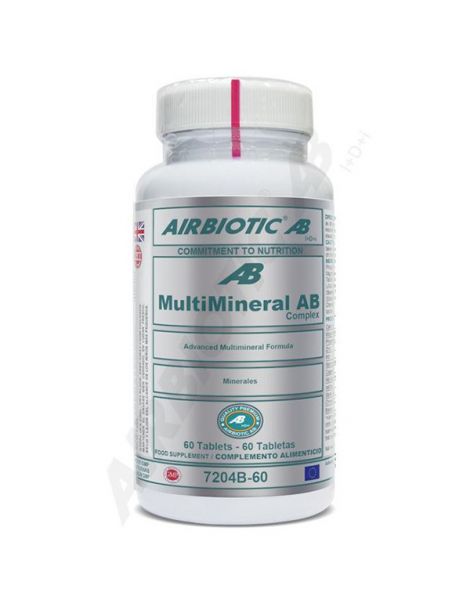Multimineral Complex Airbiotic - 60 comprimidos