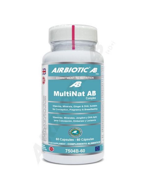 Multinat Airbiotic - 60 cápsulas