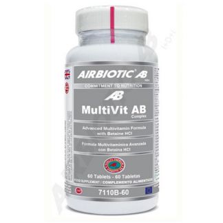 Multivitamin Complex Airbiotic - 60 comprimidos