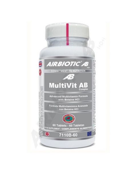 Multivitamin Complex Airbiotic - 60 comprimidos