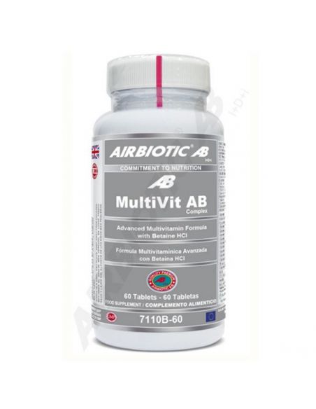 Multivitamin Complex Airbiotic - 60 comprimidos