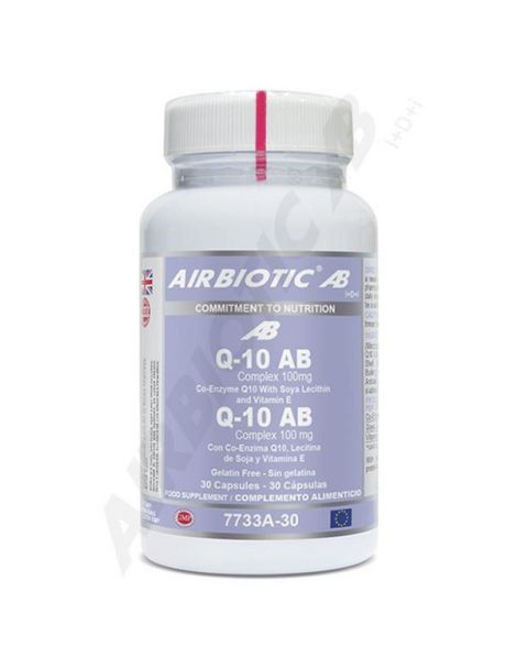 Q10 Complex AB 100 mg. Airbiotic - 30 cápsulas