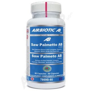 Saw Palmeto Airbiotic - 60 cápsulas