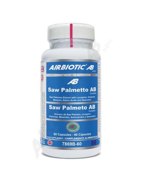 Saw Palmeto Airbiotic - 60 cápsulas