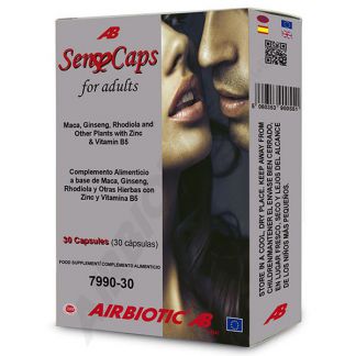 Sense Caps Airbiotic - 30 cápsulas