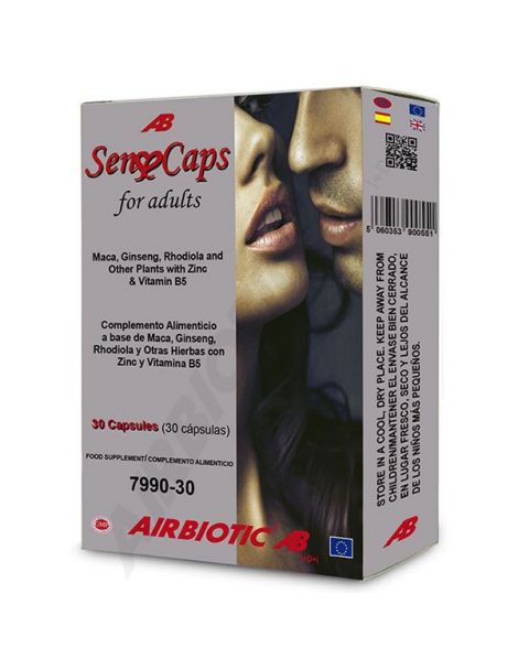 Sense Caps Airbiotic - 30 cápsulas