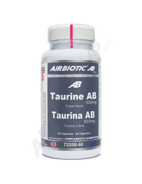 Taurina Airbiotic - 60 cápsulas