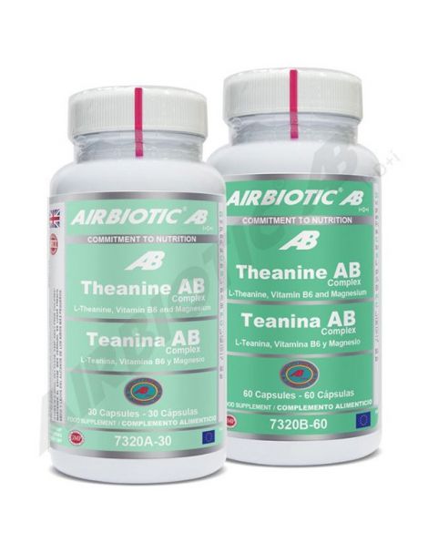 Teanina AB Complex Airbiotic - 60 cápsulas