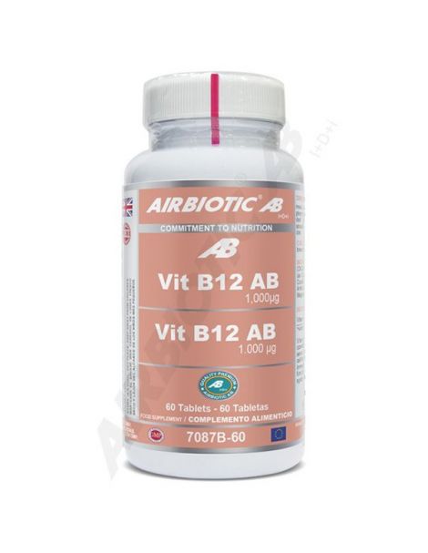 Vitamina B12 Airbiotic - 60 comprimidos