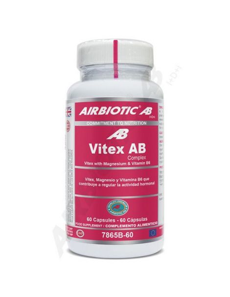 Vitex AB Complex Airbiotic - 60 cápsulas