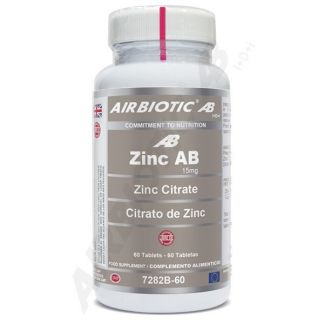 Zinc Airbiotic - 60 comprimidos