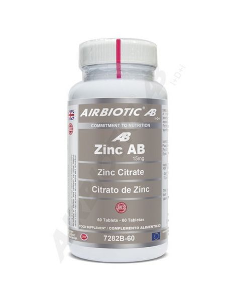 Zinc Airbiotic - 60 comprimidos