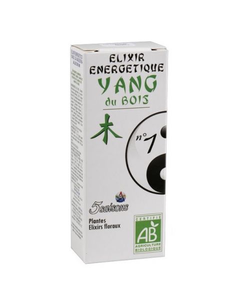 Elixir 01 Yang de la Madera 5 Saisons - 50 ml.