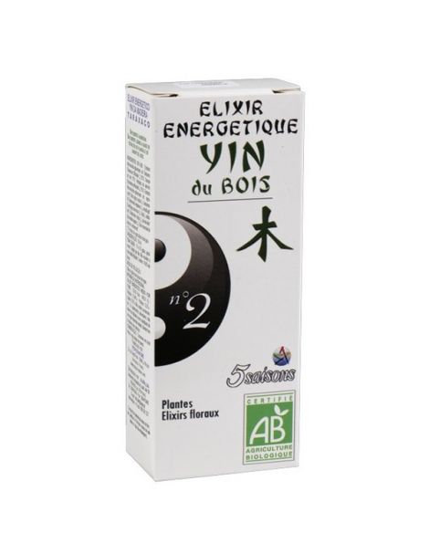 Elixir 02 Yin de la Madera 5 Saisons - 50 ml.