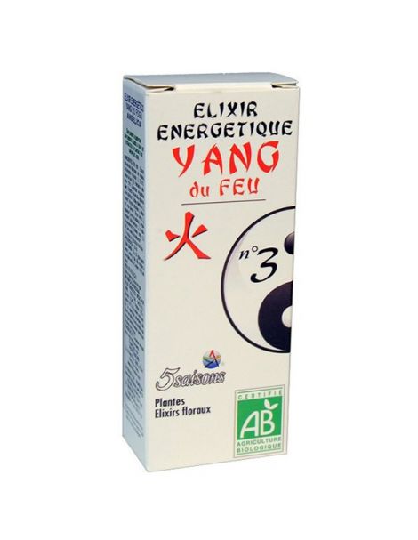 Elixir 03 Yang del Fuego 5 Saisons - 50 ml.