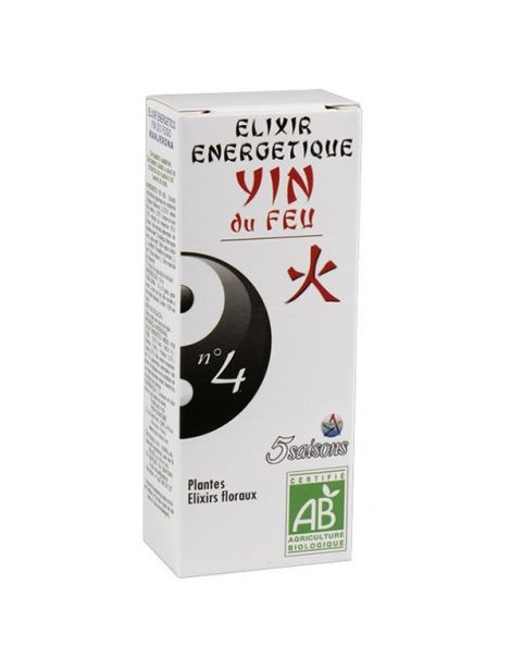 Elixir 04 Yin del Fuego 5 Saisons - 50 ml.