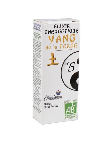 Elixir 05 Yang de la Tierra 5 Saisons - 50 ml.