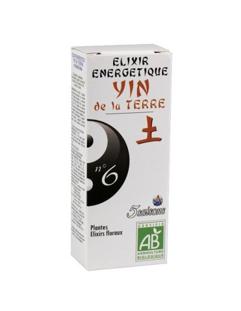 Elixir 06 Yin de la Tierra 5 Saisons - 50 ml.