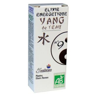 Elixir 09 Yang del Agua 5 Saisons - 50 ml.