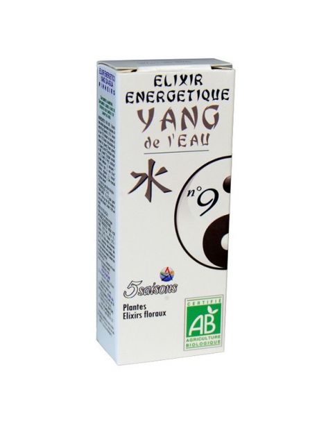 Elixir 09 Yang del Agua 5 Saisons - 50 ml.